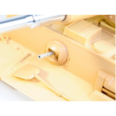 Башня из пластика для танка Tiger ИК версия  с вспышкой высокого напряжения