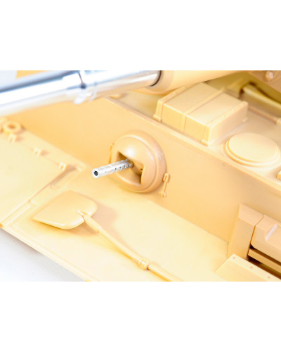 Башня из пластика для танка Tiger ИК версия  с вспышкой высокого напряжения