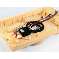 Башня из пластика для танка Tiger ИК версия  с вспышкой высокого напряжения