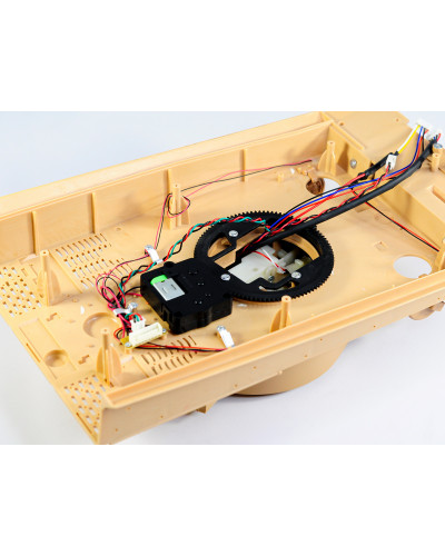 Башня из пластика для танка Tiger ИК версия  с вспышкой высокого напряжения