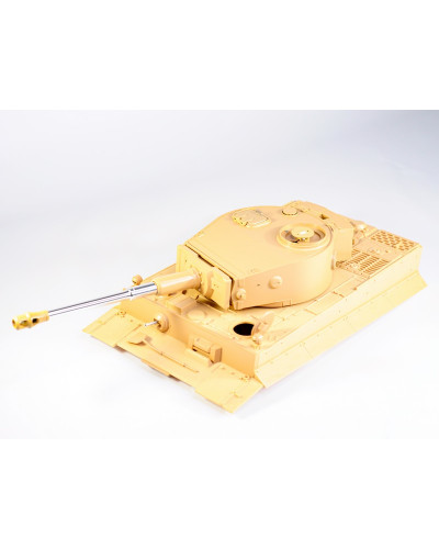 Башня из пластика для танка Tiger ИК версия  с вспышкой высокого напряжения