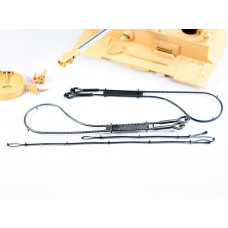 Башня из пластика для танка Tiger ИК версия  с вспышкой высокого напряжения