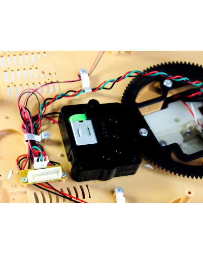 Башня из пластика для танка Tiger ИК версия  с вспышкой высокого напряжения