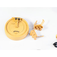 Башня из пластика для танка Tiger ИК версия  с вспышкой высокого напряжения