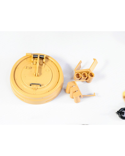 Башня из пластика для танка Tiger ИК версия  с вспышкой высокого напряжения