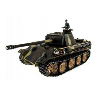 Р/У танк Taigen 1/16 Panther type G (Германия) HC версия, башня на 360, подшипники в ред., 2.4G RTR