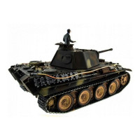 Р/У танк Taigen 1/16 Panther type G (Германия) HC версия, башня на 360, подшипники в ред., 2.4G RTR