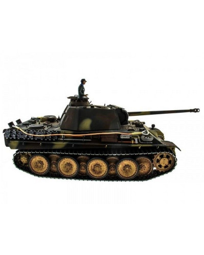 Р/У танк Taigen 1/16 Panther type G (Германия) HC версия, башня на 360, подшипники в ред., 2.4G RTR