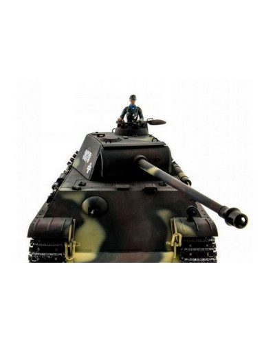 Р/У танк Taigen 1/16 Panther type G (Германия) HC версия, башня на 360, подшипники в ред., 2.4G RTR