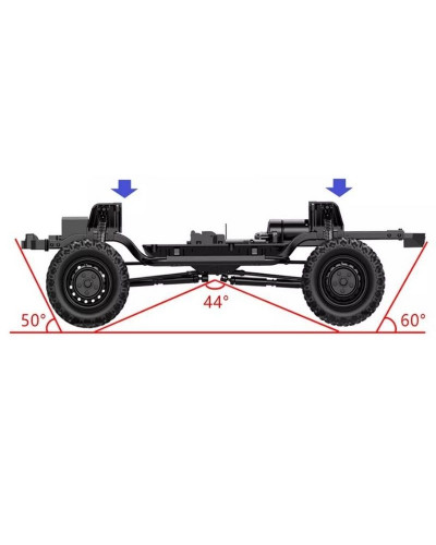 Радиоуправляемая машина Double Eagle Land Rover Defender 1:8 4WD 2.4G