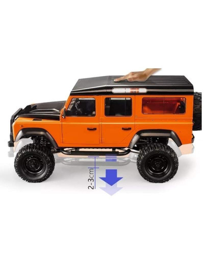 Радиоуправляемая машина Double Eagle Land Rover Defender 1:8 4WD 2.4G