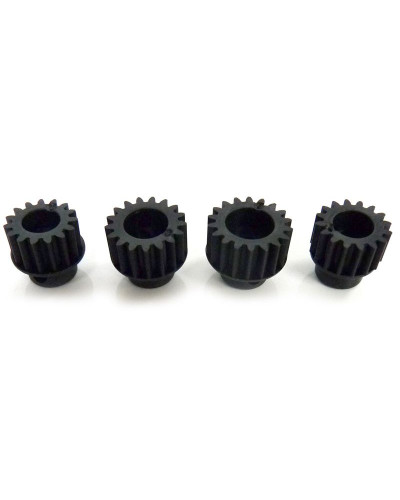 Комплект ведущих шестерней 15T, 16T, 17T, 18T для автомоделей Himoto E10
