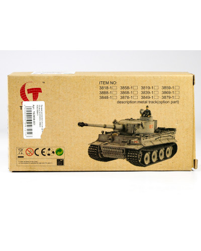 Траки металлические для танка SHERMAN M4A3 TAG120641