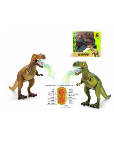 Р/У динозавр Rui Cheng 8909, звук, свет