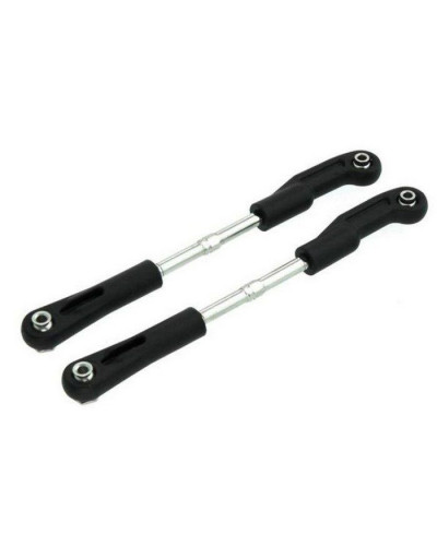 Задняя верхняя рулевая тяга для автомоделей Himoto E8MTL, E8XTL, 2шт.