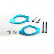 Алюминиевые передние верхние рычаги (2 шт.) для Hi4186 1/16