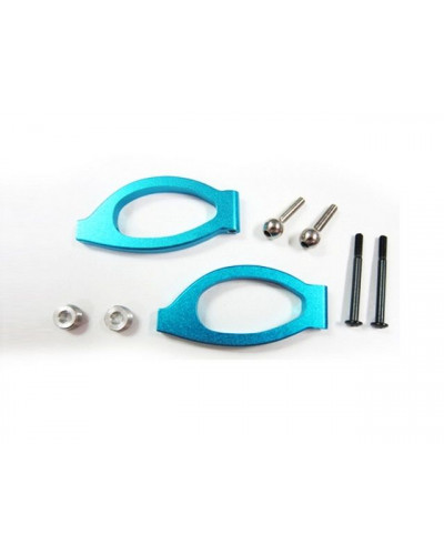 Алюминиевые передние верхние рычаги (2 шт.) для Hi4186 1/16