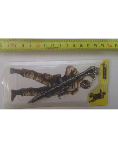 Брелок-сувенир автоматы из металла серии "Cross Fire" М16, FAMAS