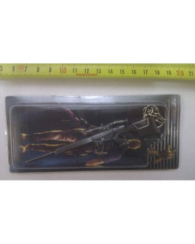 Брелок-сувенир автоматы из металла серии "Cross Fire" М16, FAMAS