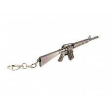 Брелок-сувенир автоматы из металла серии "Cross Fire" М16, FAMAS