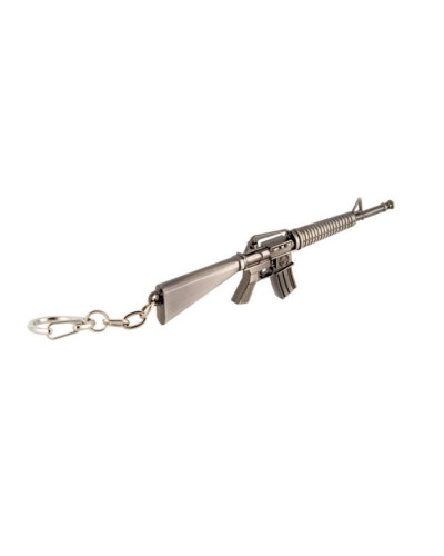 Брелок-сувенир автоматы из металла серии "Cross Fire" М16, FAMAS