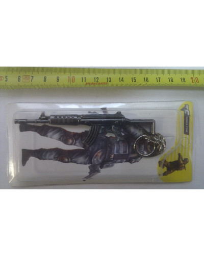 Брелок-сувенир автоматы из металла серии "Cross Fire" М16, FAMAS