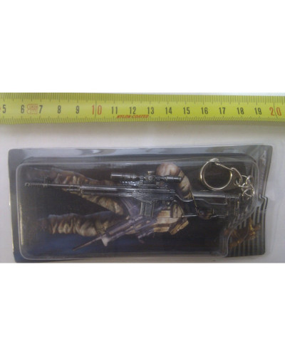 Брелок-сувенир автоматы из металла серии "Cross Fire" М16, FAMAS