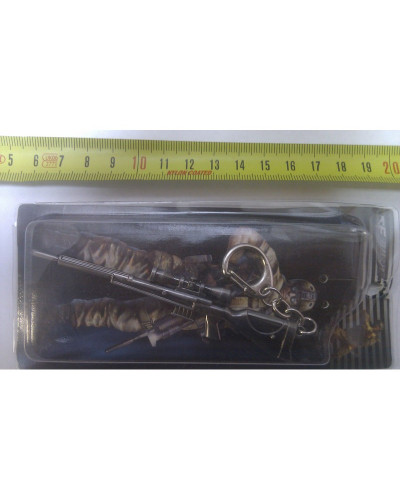 Брелок-сувенир автоматы из металла серии "Cross Fire" М16, FAMAS