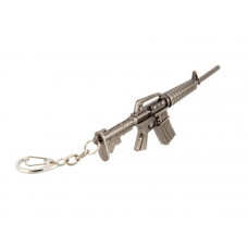 Брелок-сувенир автоматы из металла серии "Cross Fire" М16, FAMAS