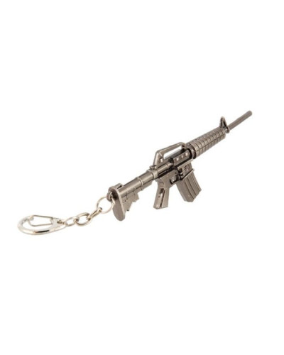 Брелок-сувенир автоматы из металла серии "Cross Fire" М16, FAMAS