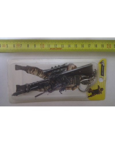 Брелок-сувенир автоматы из металла серии "Cross Fire" М16, FAMAS