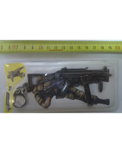 Брелок-сувенир автоматы из металла серии "Cross Fire" М16, FAMAS