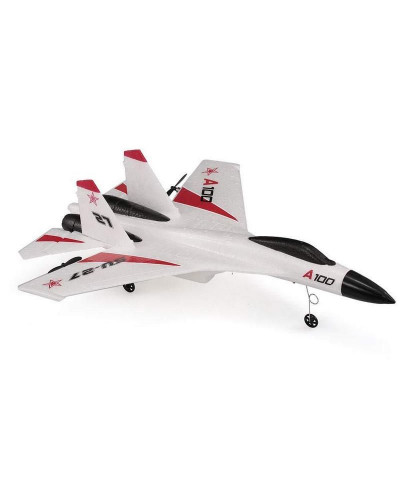 Р/У самолет XK Innovation SU27 340мм EPP 2.4G 3-ch LiPo RTF (белый)
