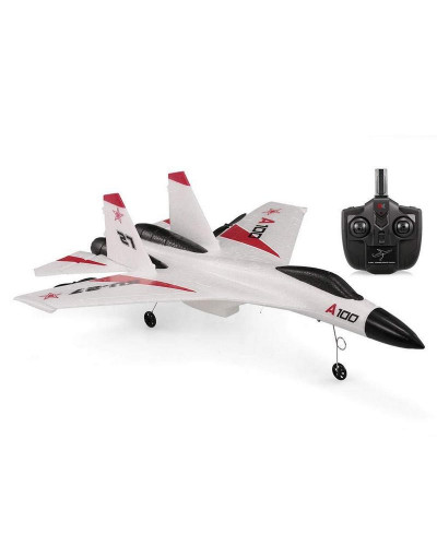 Р/У самолет XK Innovation SU27 340мм EPP 2.4G 3-ch LiPo RTF (белый)