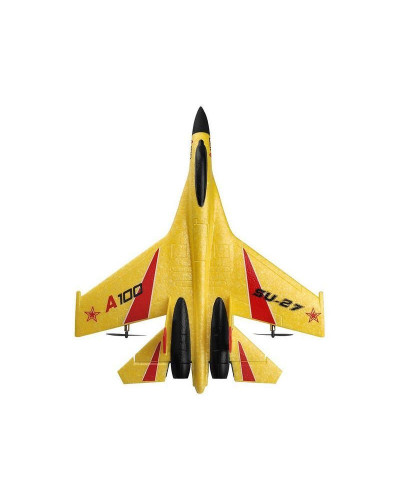 Р/У самолет XK Innovation SU27 340мм EPP 2.4G 3-ch LiPo RTF (белый)