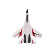 Р/У самолет XK Innovation SU27 340мм EPP 2.4G 3-ch LiPo RTF (белый)