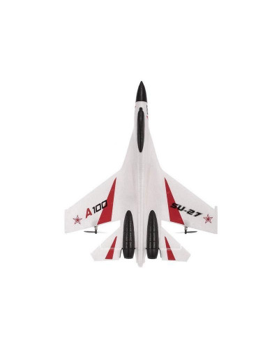 Р/У самолет XK Innovation SU27 340мм EPP 2.4G 3-ch LiPo RTF (белый)