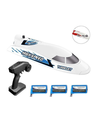 Радиоуправляемый скоростной катер Flytec V008 с водомётом 2.4G RTR