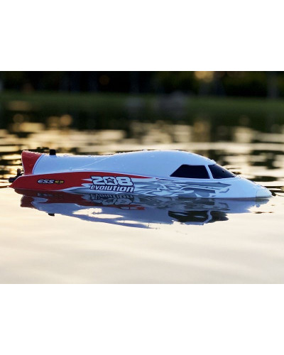 Радиоуправляемый скоростной катер Flytec V008 с водомётом 2.4G RTR
