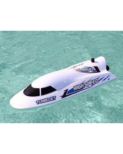 Радиоуправляемый скоростной катер Flytec V008 с водомётом 2.4G RTR