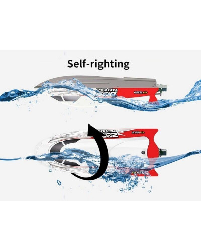 Радиоуправляемый скоростной катер Flytec V008 с водомётом 2.4G RTR