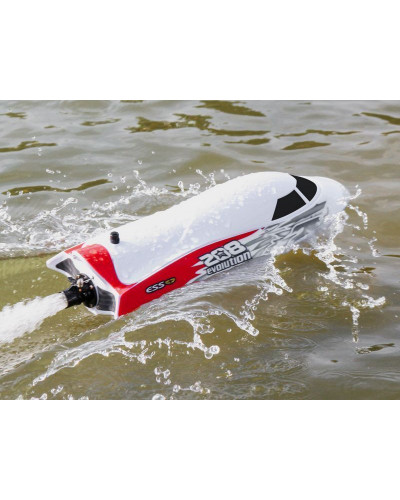 Радиоуправляемый скоростной катер Flytec V008 с водомётом 2.4G RTR