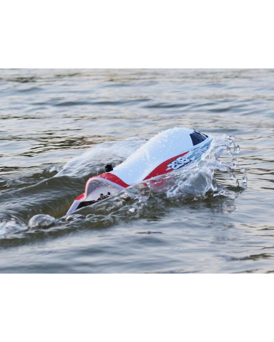 Радиоуправляемый скоростной катер Flytec V008 с водомётом 2.4G RTR