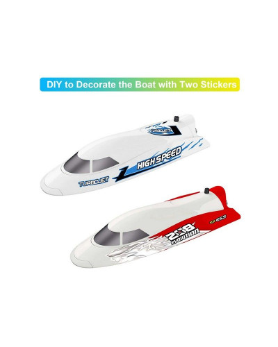 Радиоуправляемый скоростной катер Flytec V008 с водомётом 2.4G RTR