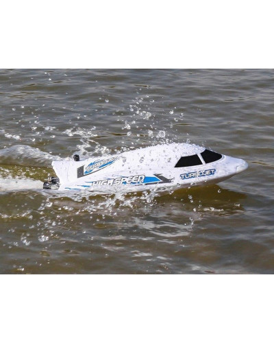 Радиоуправляемый скоростной катер Flytec V008 с водомётом 2.4G RTR