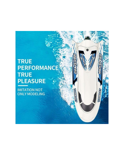 Радиоуправляемый скоростной катер Flytec V008 с водомётом 2.4G RTR