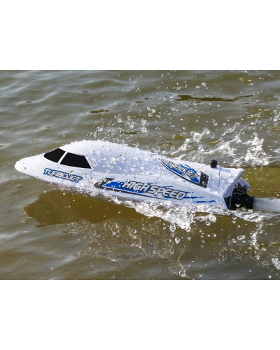 Радиоуправляемый скоростной катер Flytec V008 с водомётом 2.4G RTR