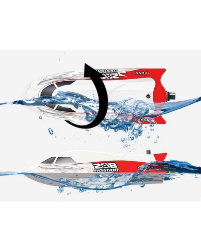 Радиоуправляемый скоростной катер Flytec V008 с водомётом 2.4G RTR