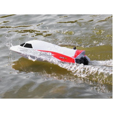 Радиоуправляемый скоростной катер Flytec V008 с водомётом 2.4G RTR