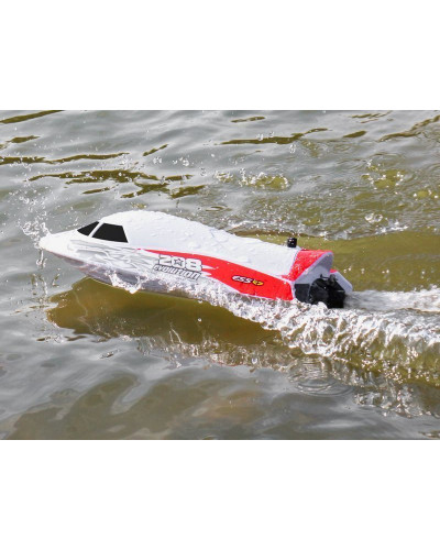Радиоуправляемый скоростной катер Flytec V008 с водомётом 2.4G RTR